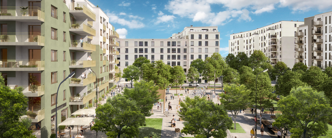 Stilvolle Wohnung mit Dachterrassen im beliebten Quartier - Foto 1