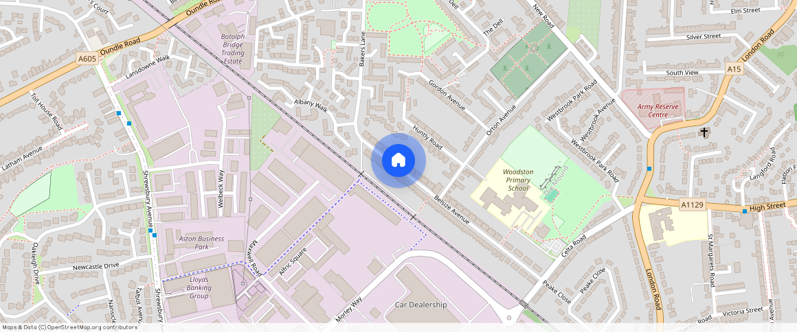 Studio P, 132 Belsize Avenue, Woodston, PE2 9HX, PE2, Woodston