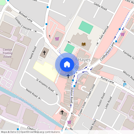 Botwell Court 118 Headstone Road, Harrow, HA1 1PF