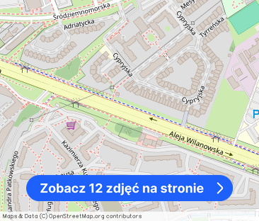 Wynajmę mieszkanie dwupokojowe 55m - Al. Wilanowska - Zdjęcie 1