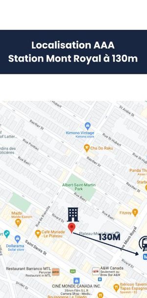 Studio - Montréal - $1,285 /mo - Photo 1