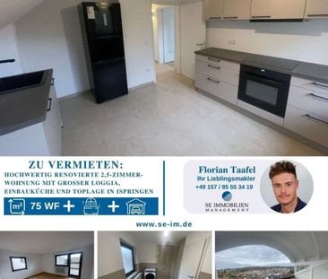 Hochwertig renovierte 2,5-Zimmer-Wohnung mit großer Loggia, Einbauk... - Photo 6