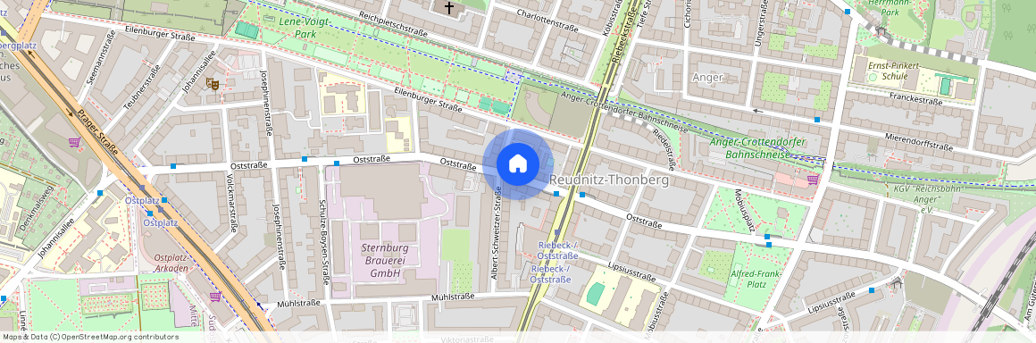 Oststraße 47, 04317 Leipzig, Sachsen