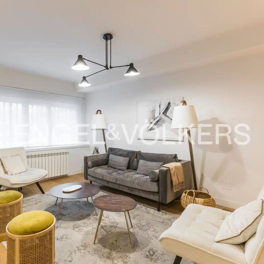 Piso de alquiler en Paseo de la Habana, El Viso - Photo 1