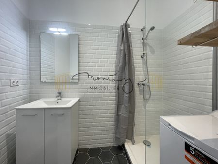 NIMES APPARTEMENT P2 ENTIEREMENT RENOVE LOUE MEUBLE - Photo 2