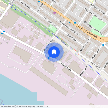 Harland Cottages, Glasgow, G14