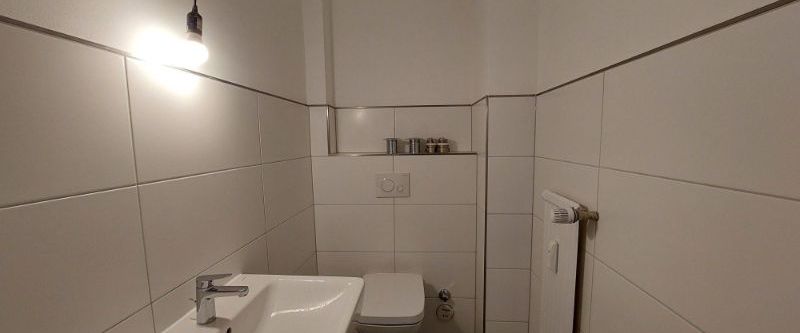 4-Zimmer-Wohnung mit Balkon - Wohnberechtigungsschein erforderlich - "Freie Scholle eG" - Photo 1