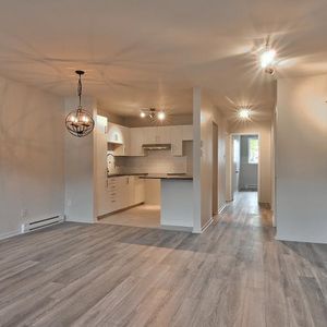 4 1/2 Style-Condo rénové à aire ouverte Verdun - internet inclus - Janvier - Photo 2