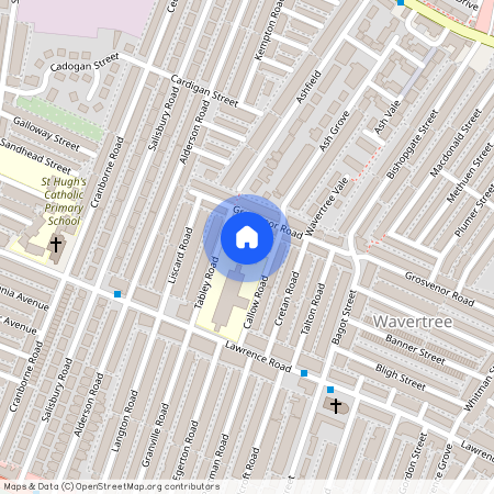 Newhouse Street, Wavertree, Liverpool