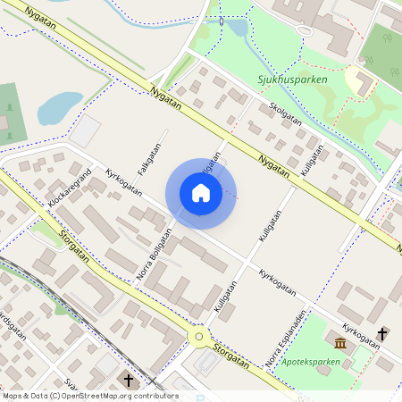 Norra Bollgatan, Vetlanda