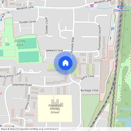 Manor Way, Cheshunt, Hertfordshire, EN8 8UL