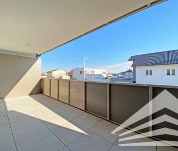 Hochwertige 2 Zimmer-Neubauwohnung mit großem Balkon und 2 TG-Stell... - Foto 2