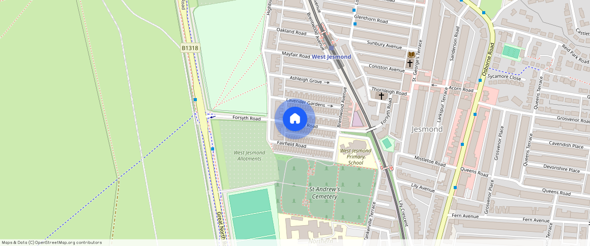 Forsyth Road, Newcastle-Upon-Tyne, NE2