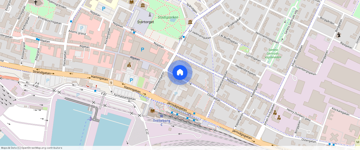 Östergatan 9, 231 44, Trelleborg