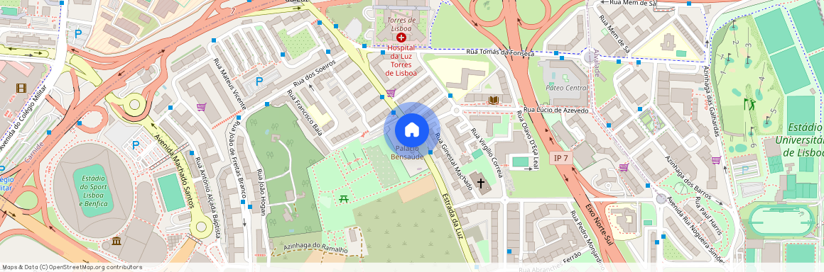 Estrada da Luz, Lisbon, Lisbon 1600-153