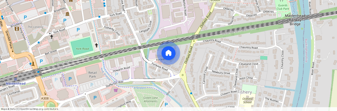 Maidenhead, Berkshire, SL6