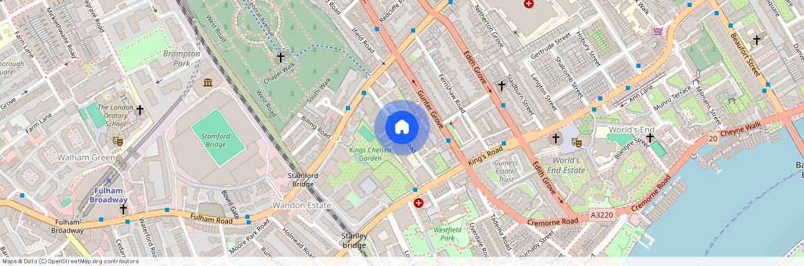 Hortensia Road, SW10, London