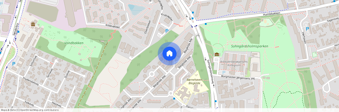 Aalborg, Blegkilde Allé 18, 2. tv.