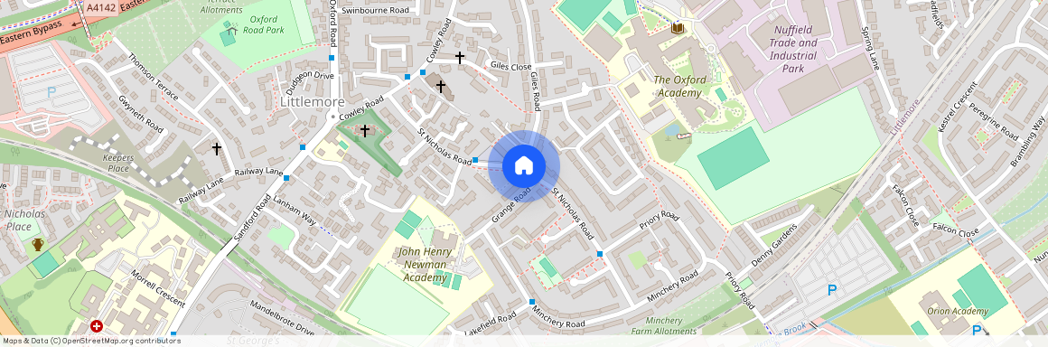 St Nicholas Road, Littlemore