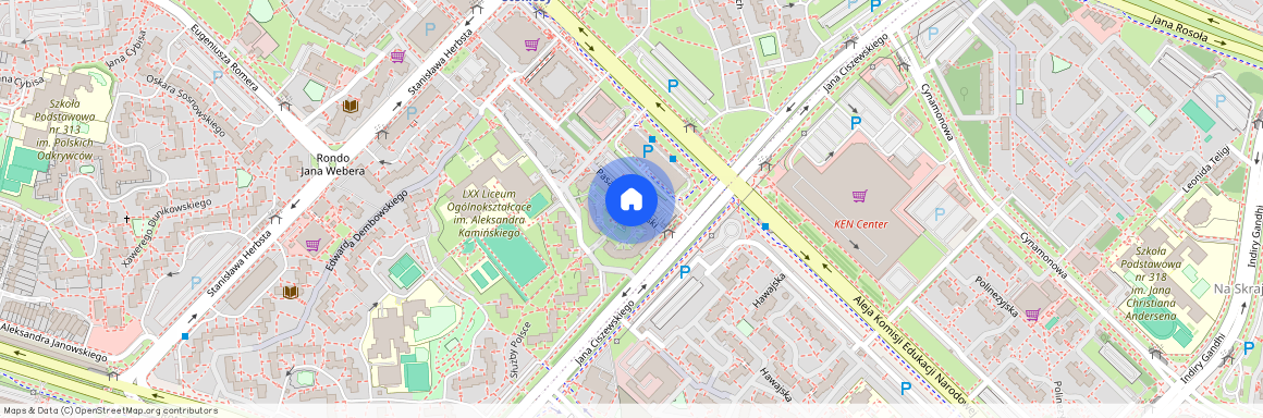 mazowieckie, Warszawa, Ursynów, Pasaż, Ursynowski