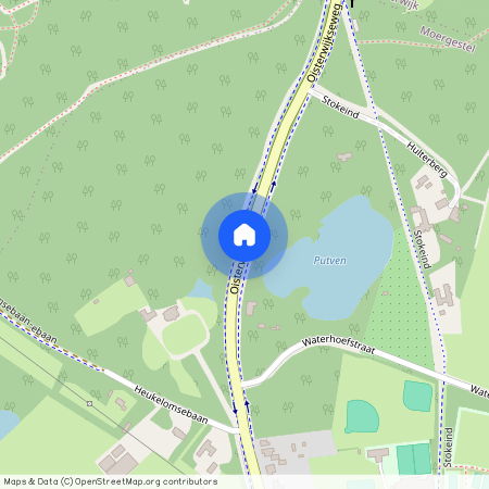 Oisterwijkseweg, Moergestel