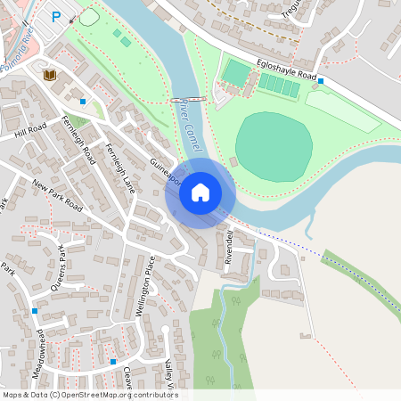 New Guineaport, Wadebridge, Cornwall