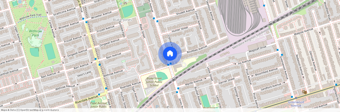 371 Jones Avenue, East York, East York, Toronto, M4J 4Z1