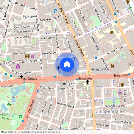 1402/58-88 Mountain Street, NSW 2007, Ultimo