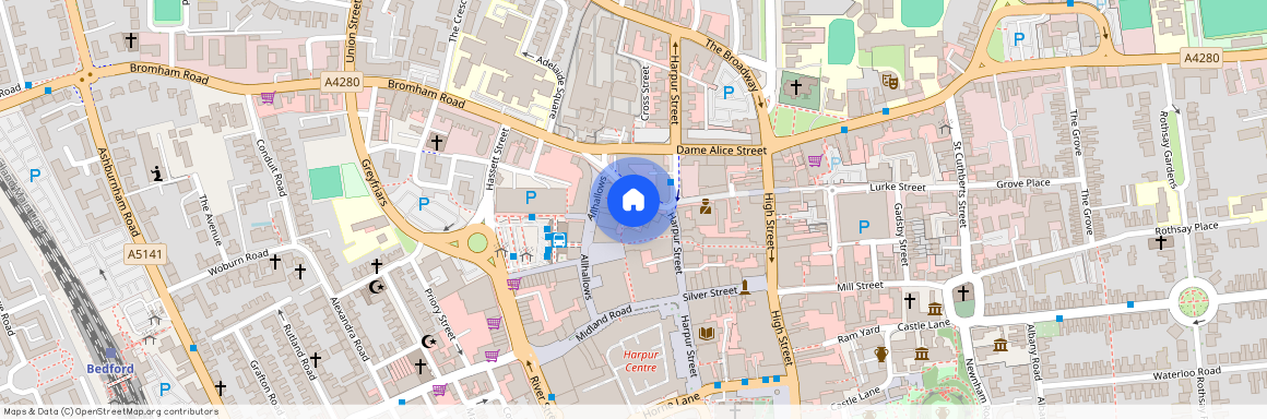 ***PRIVATE PATIO AREA***Bedford Bedford MK40