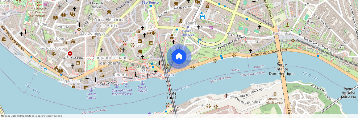 Escada dos Guindais, Porto, Braga 4000-276