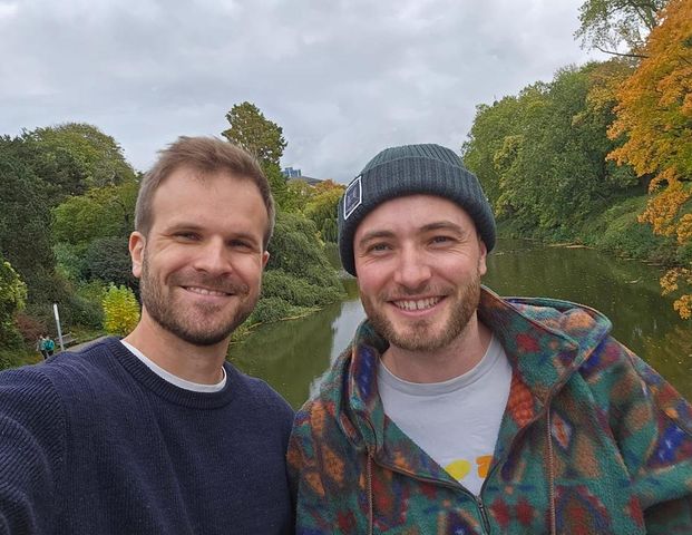 Lars (29) und Lukas (27) auf Wohnungssuche in Hamburg - Photo 1