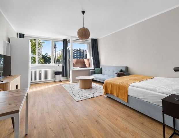 Gemütliche 1-Zimmer Wohnung in Kreuzberg - voll möbliert - Photo 1