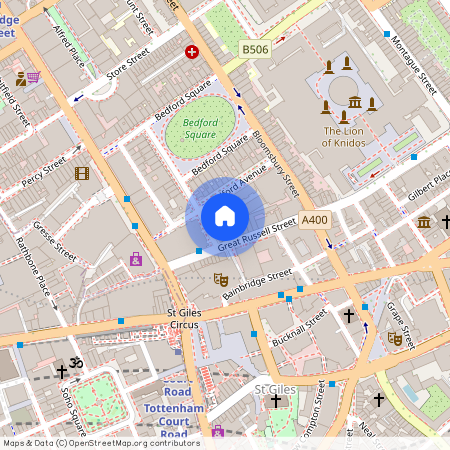 Bedford Court Mansions, Bloomsbury, London, WC1B