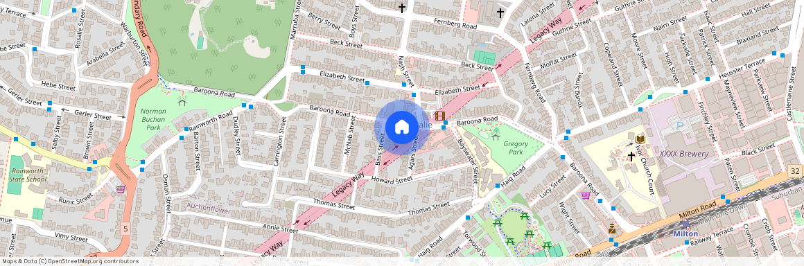 12/174 Baroona Road, Paddington, QLD 4064