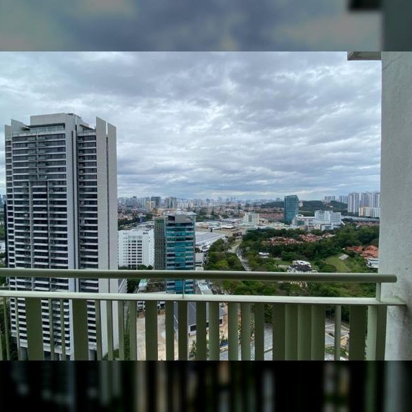 STUDIO WITH BALCONY AND USE ELECTRIC BIL RATE RESIDENTIAL: NEO DAMANSARA, DAMANSARA PERDANA, PJ. - Foto 1