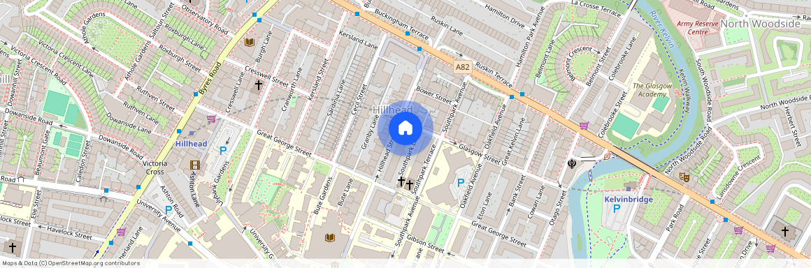 Hillhead Street, Glasgow, G12