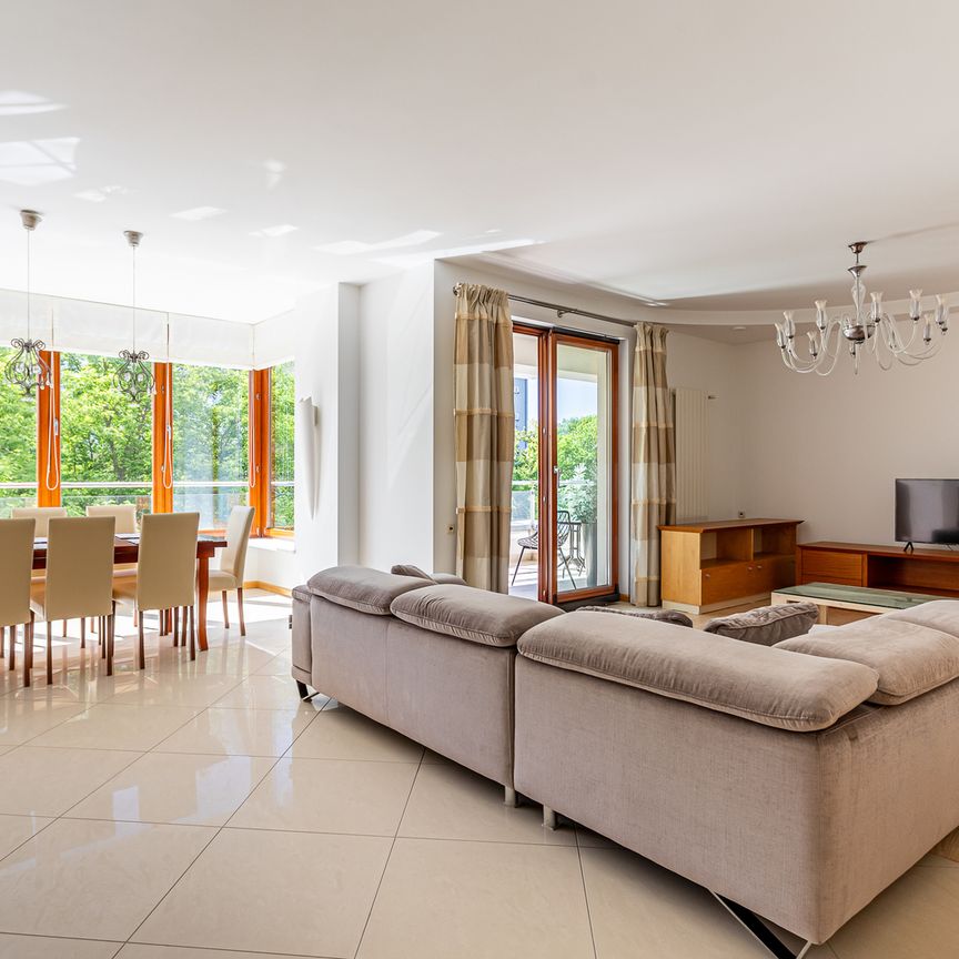 Apartament w otulinie zieleni Mokotów 5 pok. - Zdjęcie 1