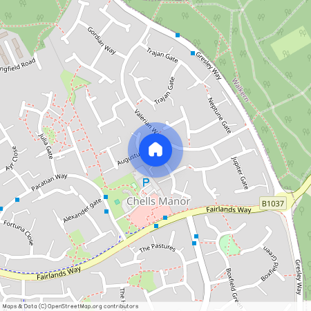 Augustus Gate, Stevenage, Hertfordshire, SG2