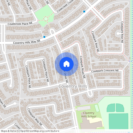 108 Covepark Drive Northeast, Alberta, T3K 6B9, Calgary