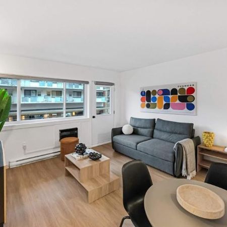 Appartement Une Chambre - Montréal Centre-Ville, Meublé - Photo 3