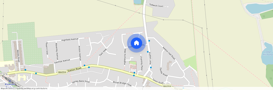 Kiveton Gardens, Kiveton Park, Sheffield, S26