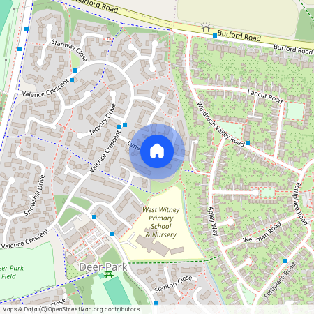 Campden Close, Witney, Oxfordshire