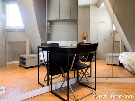 Logement à Paris, Location meublée - Studio T1 - Arc de Triomphe, Trocadéro - Auteuil - Passy (PA-3820) - Photo 5