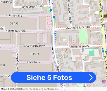 München-Milbertshofen - 1,5 Zimmer, Küche, Flur, Bad/WC, Balkon, Ke... - Foto 1