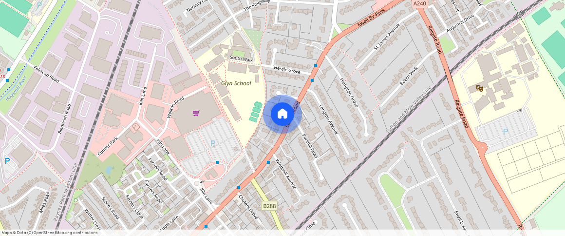 Invermene House, Epsom, KT17