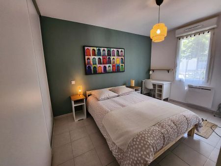 EXCLUSIVITE AVIGNON - APPARTEMENT A LOUER TYPE 2 meublé - REZ DE CHAUSSEE AVEC TERRASSE ET PARKING - Photo 4