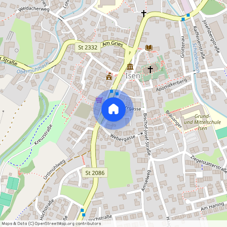 Münchner Straße 9, 84424 Bayern - Isen