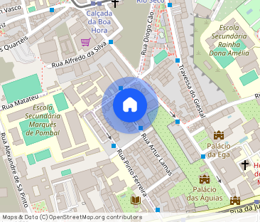 Rua Artur Lamas, Lisbon, Lisbon 1300-076 - Photo 1