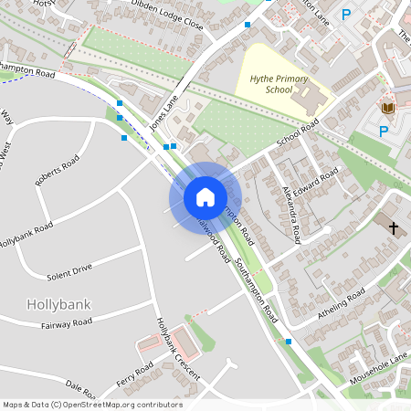 Homeborough House, Hythe, SO45