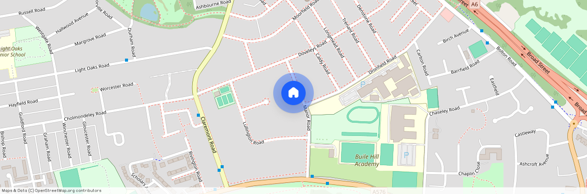 Manor Road, Salford, M6